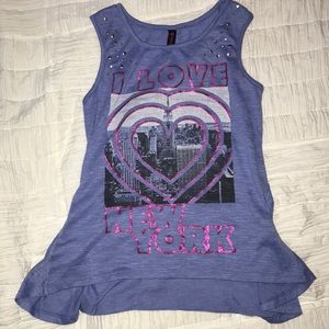 Girls Tank Top size M